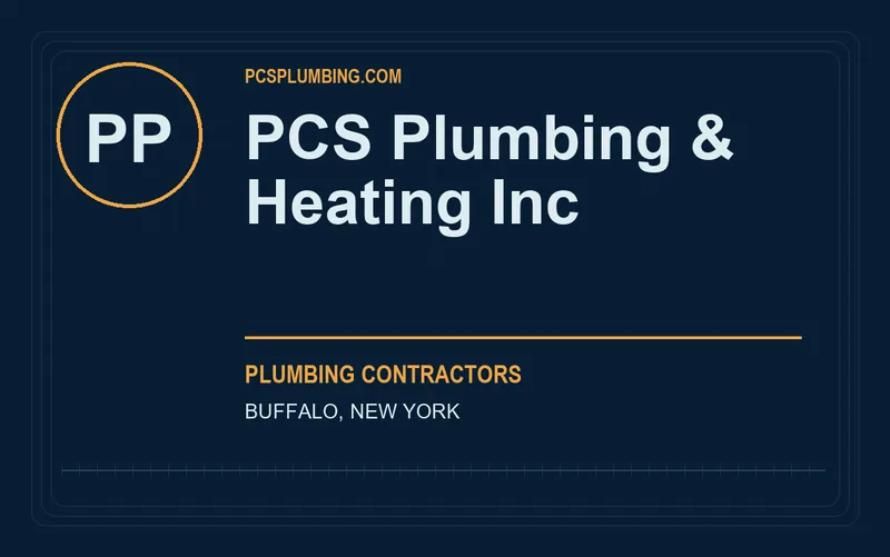 PCS Plumbing & Heating Inc in Buffalo, New York