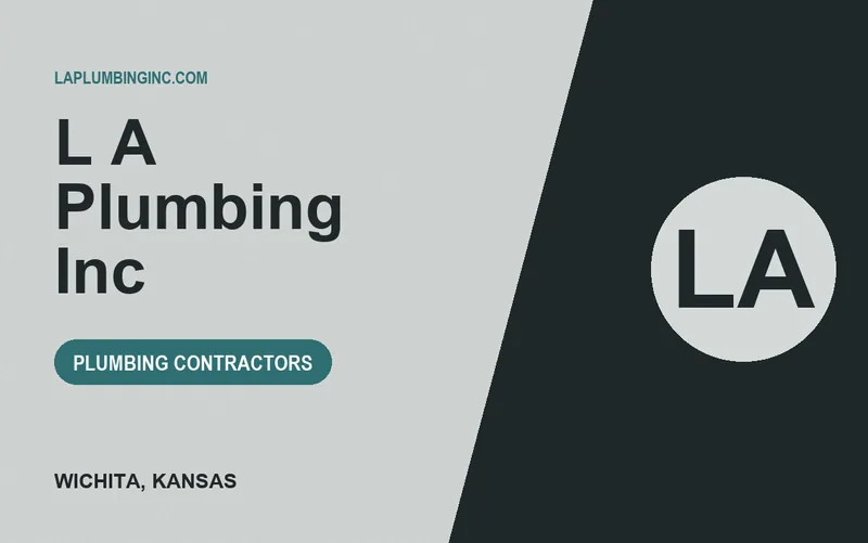 L A Plumbing Inc in Wichita, Kansas