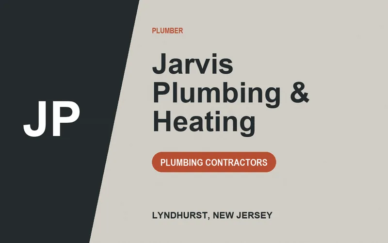 Jarvis Plumbing & Heating in Lyndhurst, New Jersey