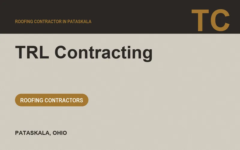 TRL Contracting in Pataskala, Ohio
