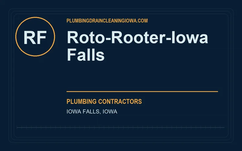Roto-Rooter-Iowa Falls in Iowa Falls, Iowa