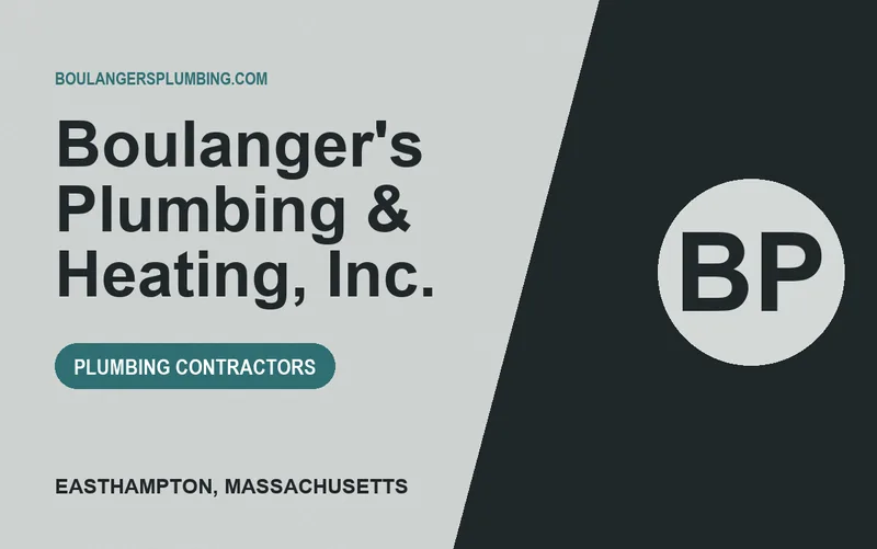 Boulanger's Plumbing & Heating, Inc. in Easthampton, Massachusetts