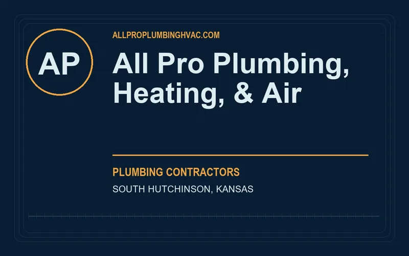 All Pro Plumbing, Heating, & Air in South Hutchinson, Kansas