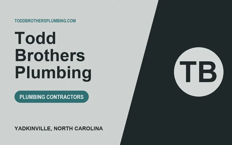 Todd Brothers Plumbing in Yadkinville, North Carolina