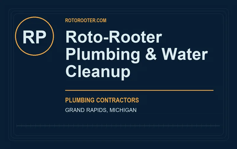 Roto-Rooter Plumbing & Water Cleanup in Grand Rapids, Michigan