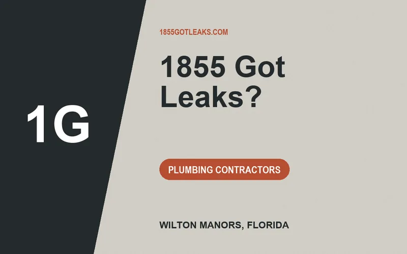 1855 Got Leaks? in Wilton Manors, Florida