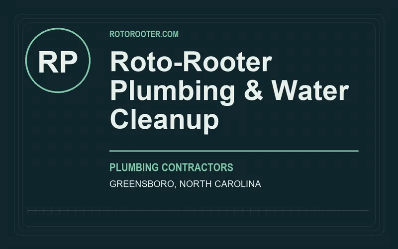 Roto-Rooter Plumbing & Water Cleanup in Greensboro, North Carolina