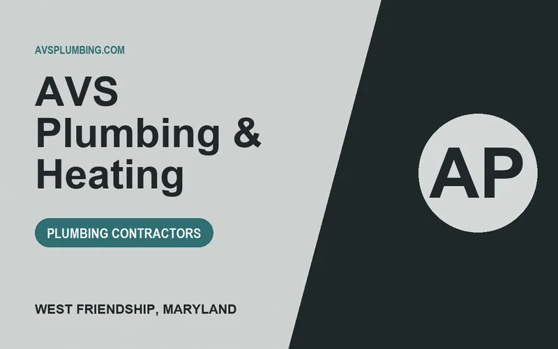 AVS Plumbing & Heating in West Friendship, Maryland
