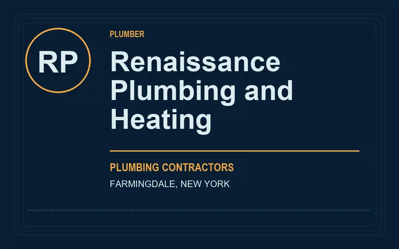 Renaissance Plumbing and Heating in Farmingdale, New York