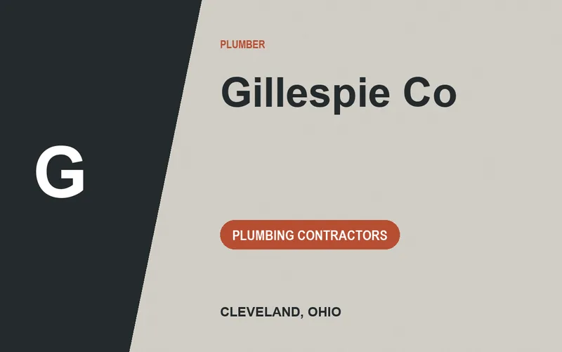 Gillespie Co in Cleveland, Ohio