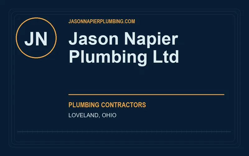 Jason Napier Plumbing Ltd in Loveland, Ohio