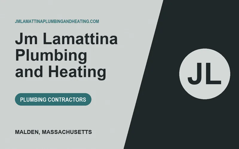 Jm Lamattina Plumbing and Heating in Malden, Massachusetts
