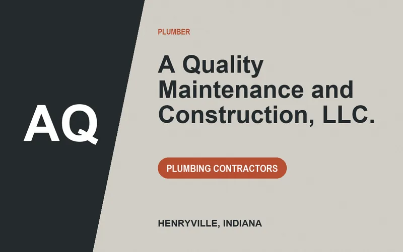 A Quality Maintenance and Construction, L.L.C. in Henryville, Indiana