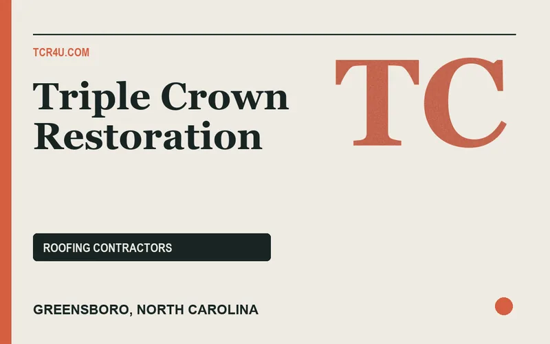 Triple Crown Restoration in Greensboro, North Carolina