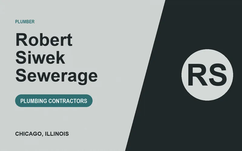 Robert Siwek Sewerage in Chicago, Illinois