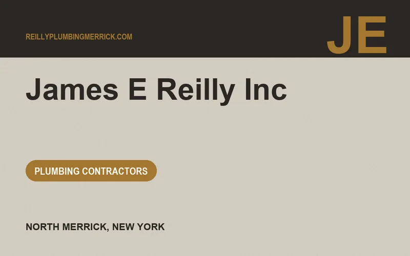 James E Reilly Inc in North Merrick, New York