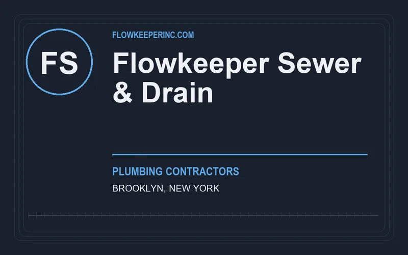 Flowkeeper Sewer & Drain in Brooklyn, New York