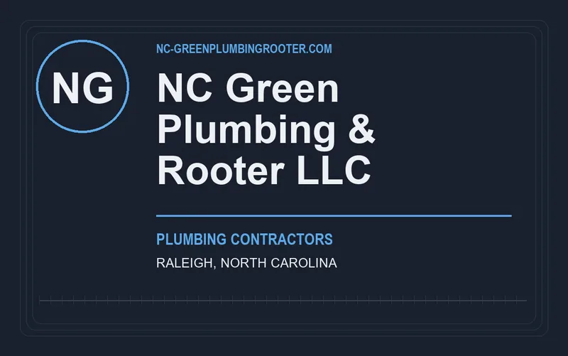NC Green Plumbing & Rooter LLC in Raleigh, North Carolina