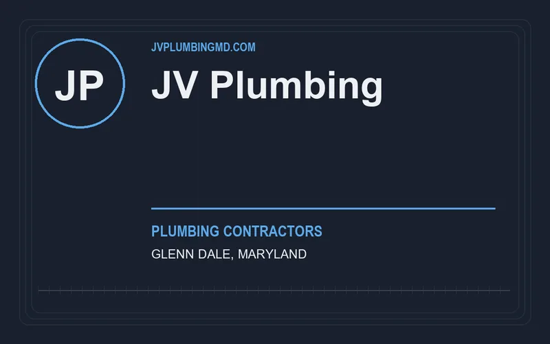 JV Plumbing in Glenn Dale, Maryland