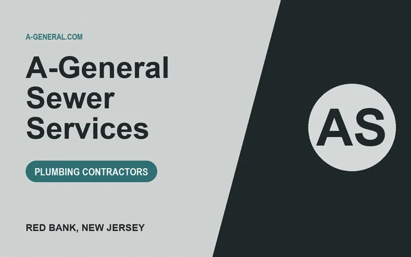 A-General Sewer Services in Red Bank, New Jersey