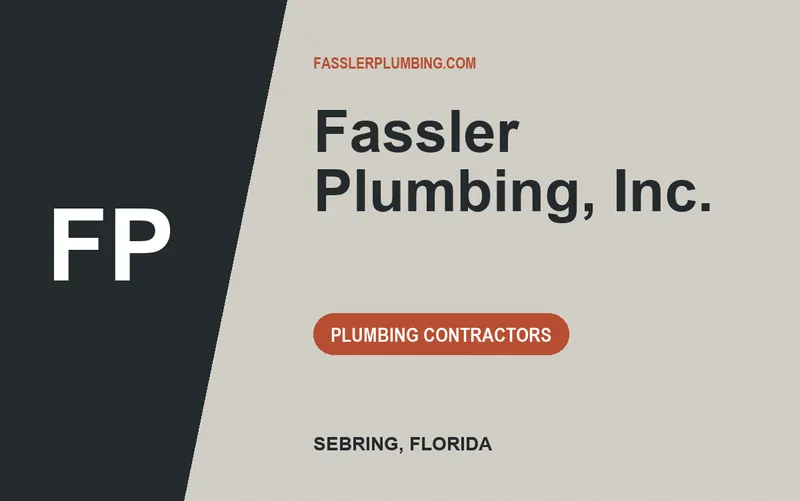 Fassler Plumbing, Inc. in Sebring, Florida