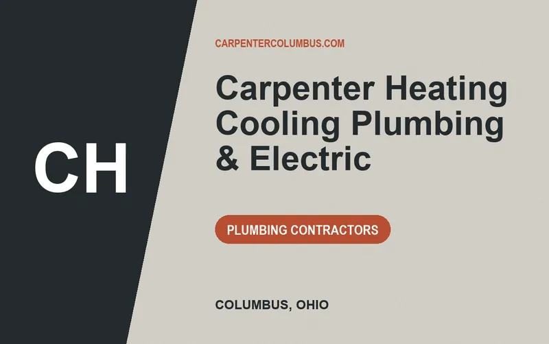Carpenter Heating Cooling Plumbing & Electric in Columbus, Ohio