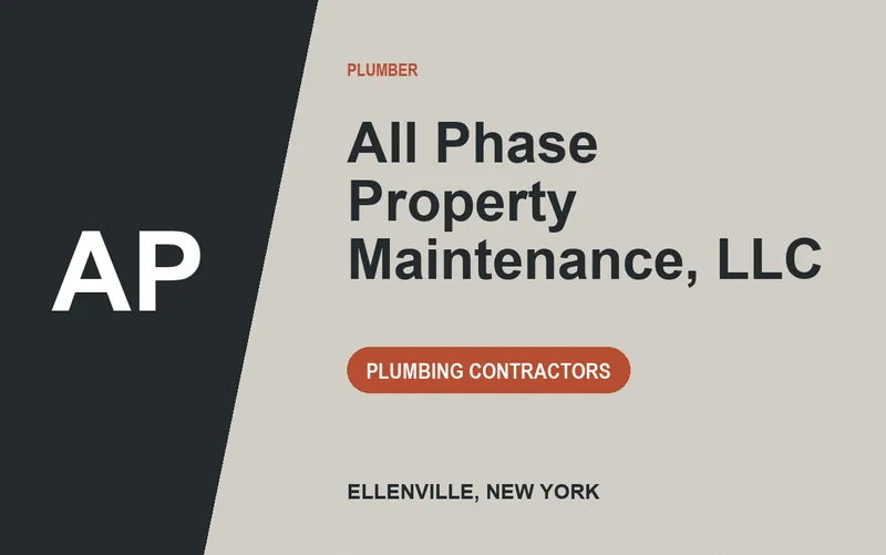All Phase Property Maintenance, LLC in Ellenville, New York