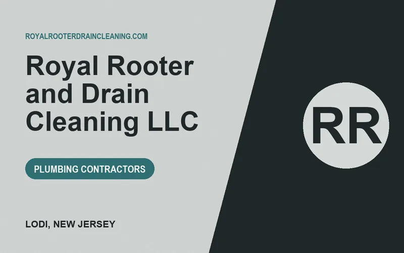 Royal Rooter and Drain Cleaning LLC in Lodi, New Jersey