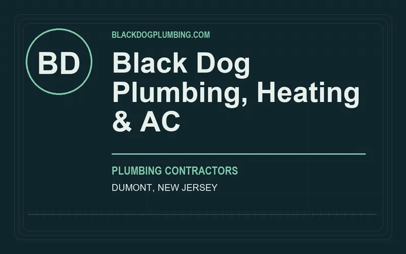 Black Dog Plumbing, Heating & AC in Dumont, New Jersey