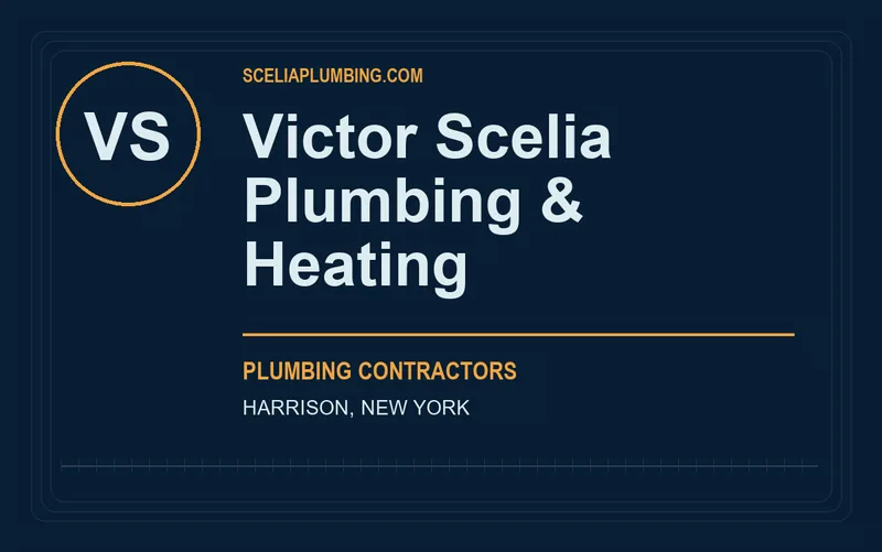 Victor Scelia Plumbing & Heating in Harrison, New York