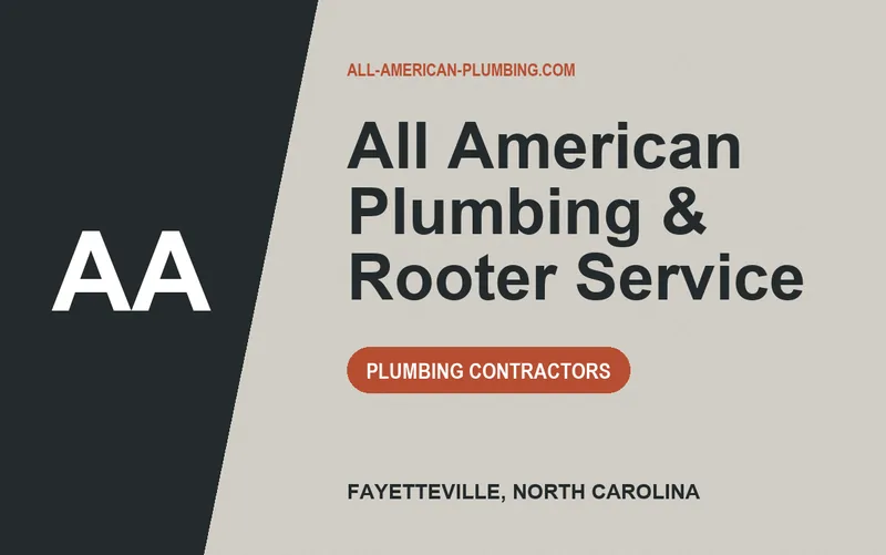 All American Plumbing & Rooter Service in Fayetteville, North Carolina