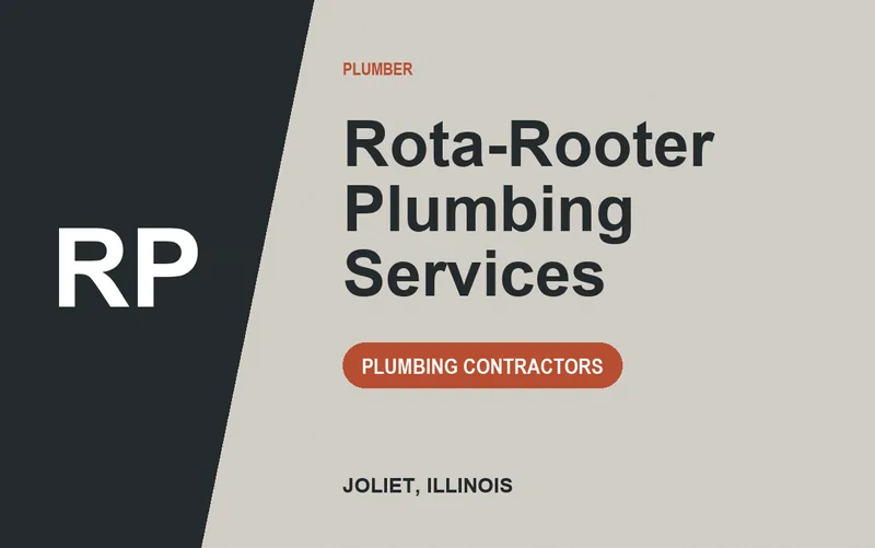 Rota-Rooter Plumbing Services in Joliet, Illinois