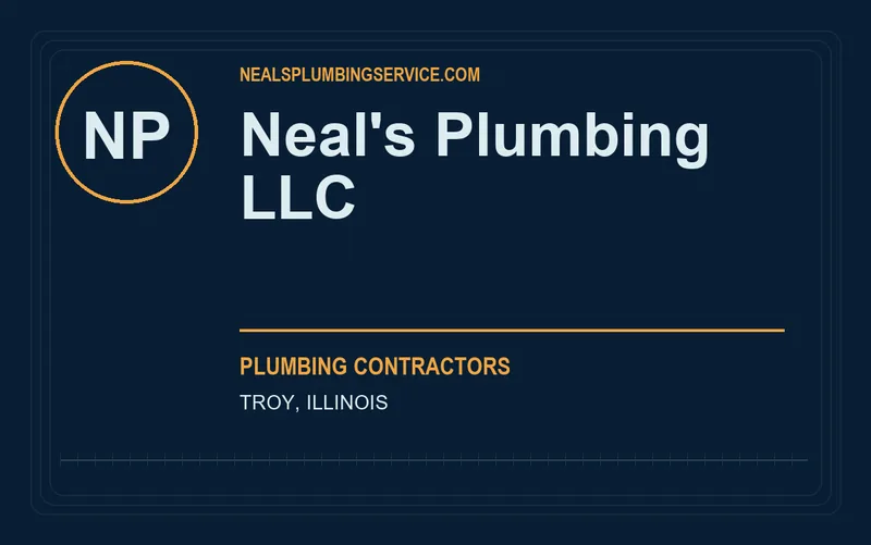 Neal's Plumbing LLC in Troy, Illinois