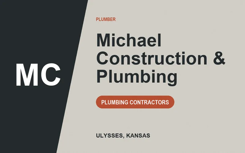 Michael Construction & Plumbing in Ulysses, Kansas