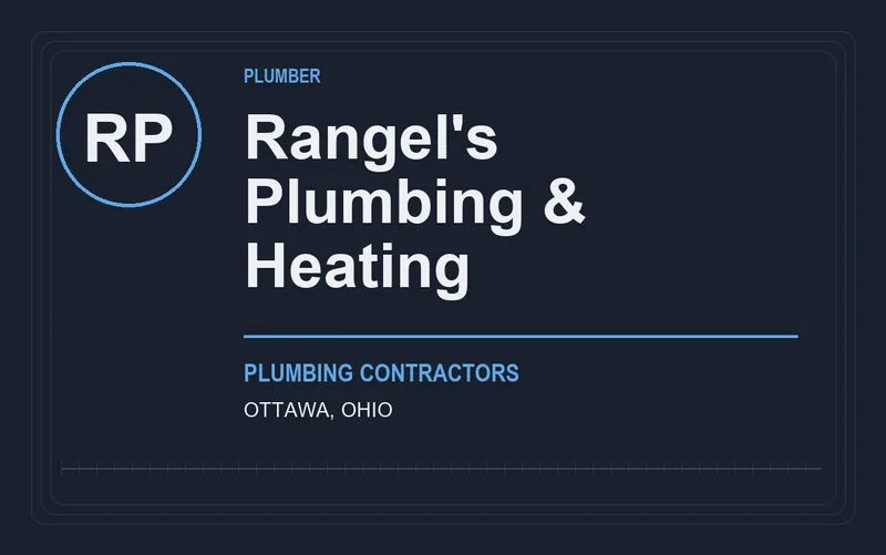 Rangel's Plumbing & Heating in Ottawa, Ohio