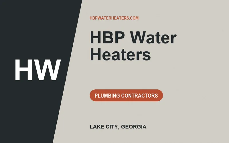 HBP Water Heaters in Lake City, Georgia
