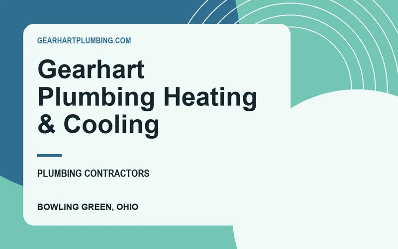 Gearhart Plumbing Heating & Cooling in Bowling Green, Ohio