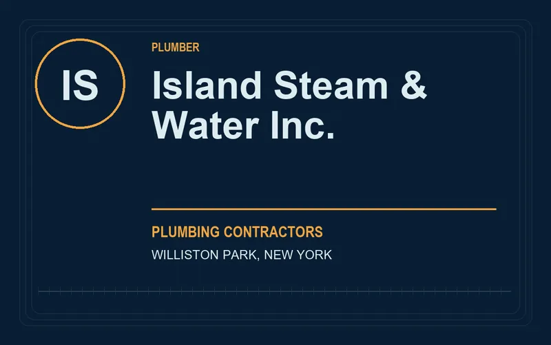 Island Steam & Water Inc. in Williston Park, New York