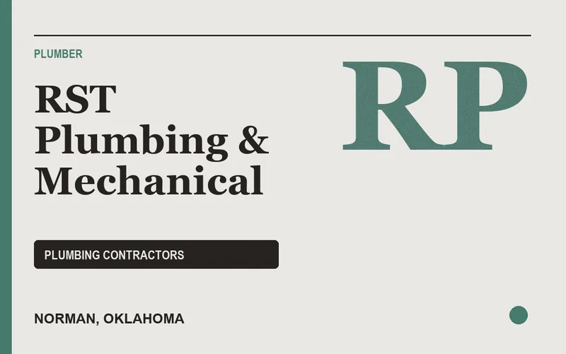 RST Plumbing & Mechanical in Norman, Oklahoma