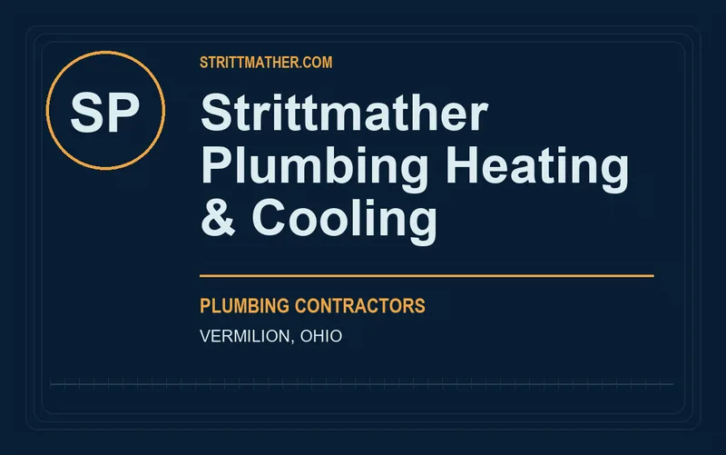 Strittmather Plumbing Heating & Cooling in Vermilion, Ohio
