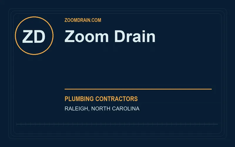 Zoom Drain in Raleigh, North Carolina
