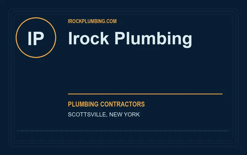 Irock Plumbing in Scottsville, New York