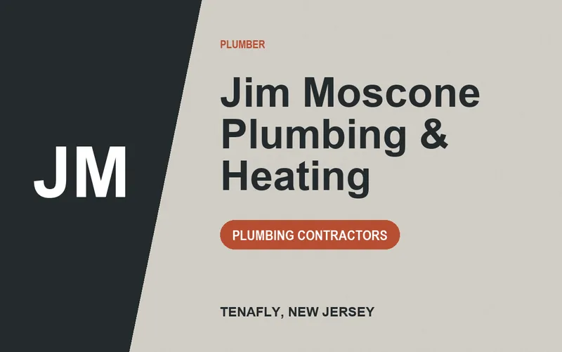 Jim Moscone Plumbing & Heating in Tenafly, New Jersey