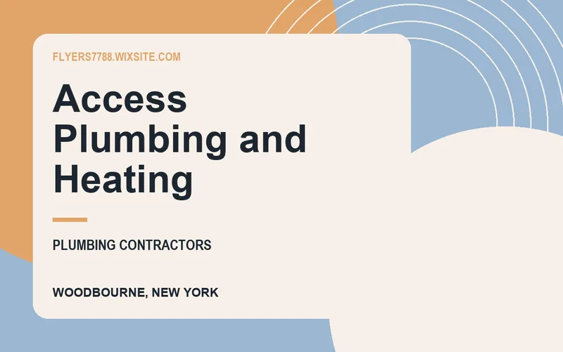 Access Plumbing and Heating in Woodbourne, New York