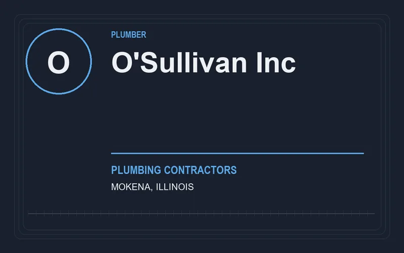 O'Sullivan Inc in Mokena, Illinois