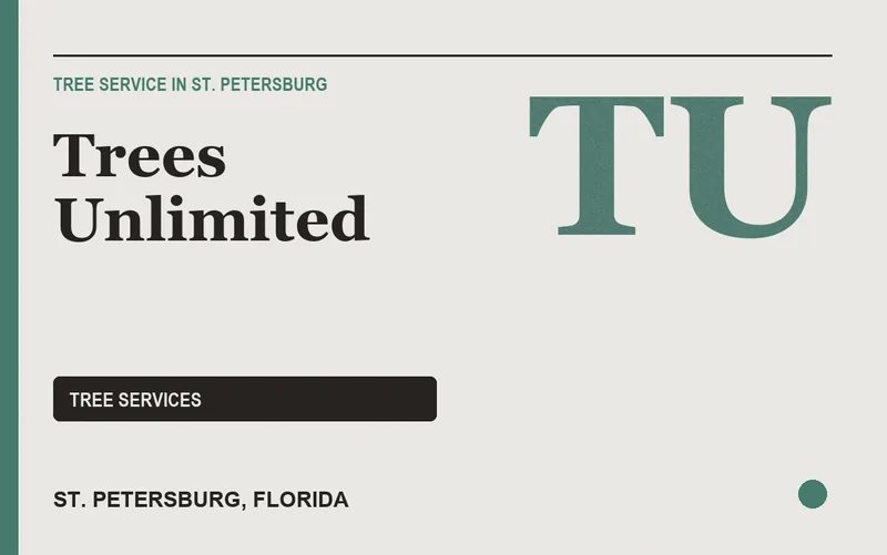 Trees Unlimited in St. Petersburg, Florida