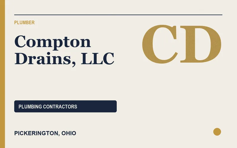 Compton Drains, LLC in Pickerington, Ohio