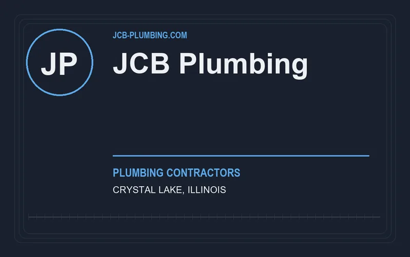 JCB Plumbing in Crystal Lake, Illinois