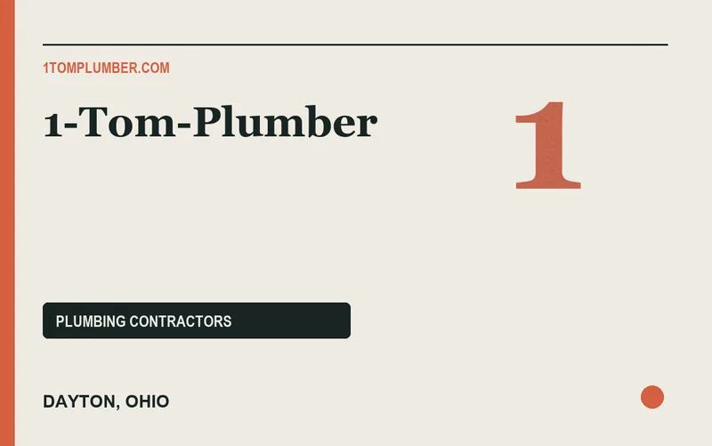 1-Tom-Plumber in Dayton, Ohio