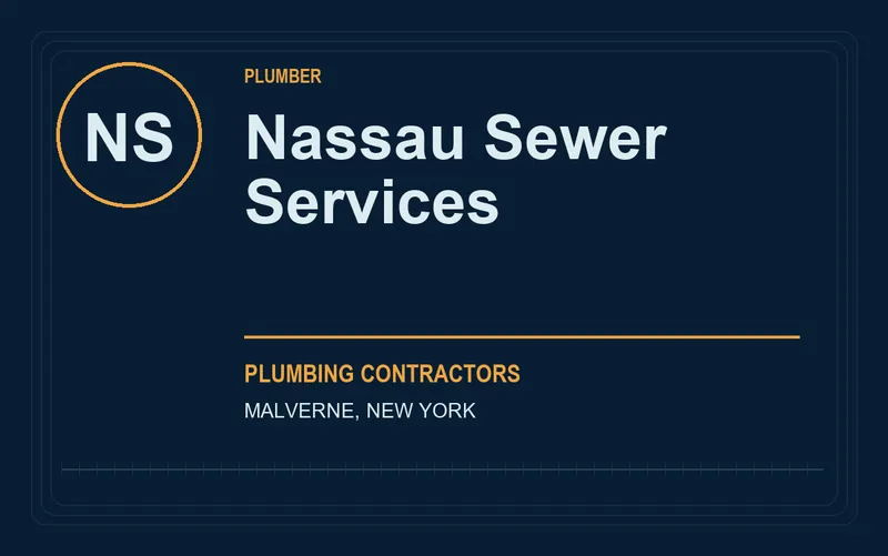 Nassau Sewer Services in Malverne, New York